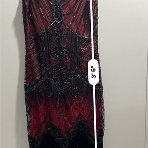 Roaring 20’s flapper party dress